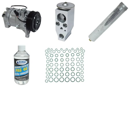 Universal Air Cond Universal Air Conditioning, KT1106 KT1106